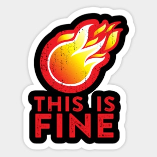 This is Fine Sticker